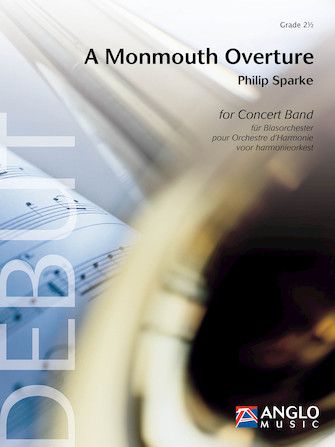 copertina A Monmouth Overture De Haske