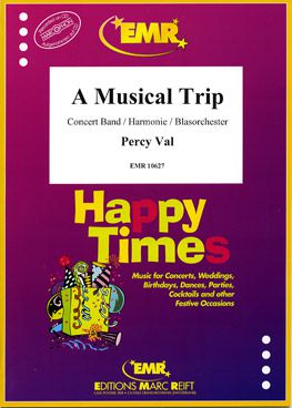copertina A Musical Trip Marc Reift