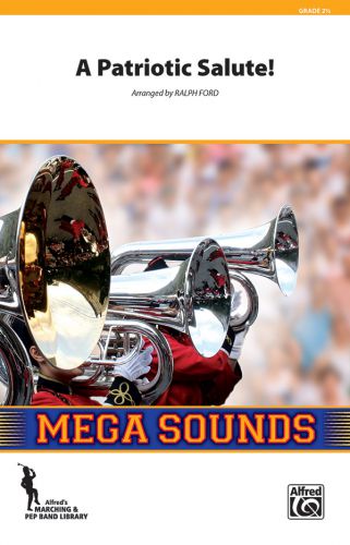 copertina A Patriotic Salute! ALFRED