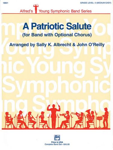 copertina A Patriotic Salute (Yankee Doodle Boy / You're a Grand Old Flag) ALFRED