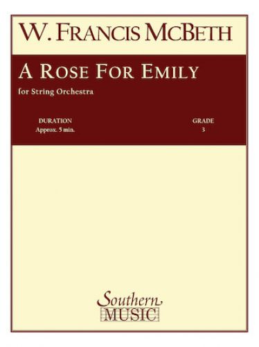 copertina A Rose For Emily Southern Music Company