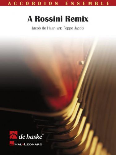 copertina A Rossini Remix De Haske
