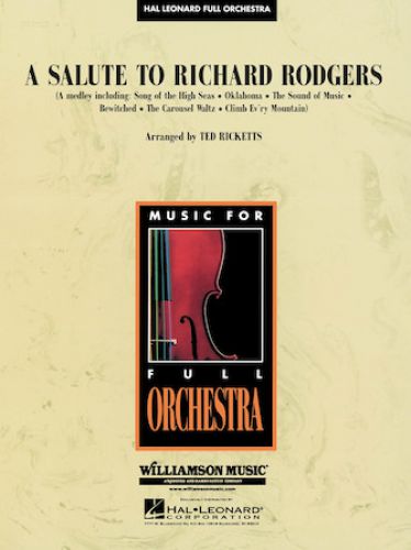 copertina A Salute to Richard Rodgers Hal Leonard