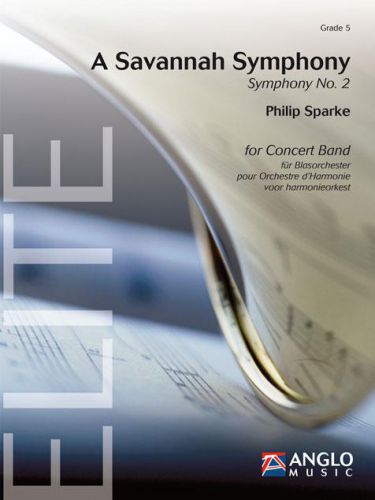 copertina A Savannah Symphony Anglo Music
