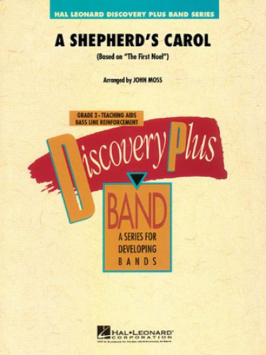 copertina A Shepherd's Carol Hal Leonard