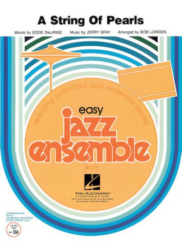 copertina A String of Pearls Hal Leonard