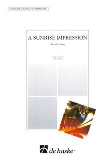 copertina A Sunrise Impression De Haske