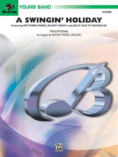 copertina A Swingin' Holiday ALFRED