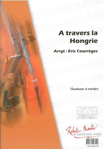 copertina A Travers la Hongrie Robert Martin