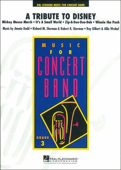 copertina A Tribute to Disney De Haske