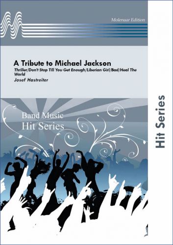 copertina A Tribute To Michael Jackson Molenaar