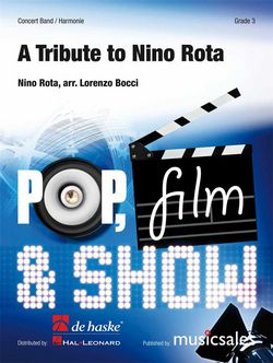 copertina A Tribute To Nino Rota De Haske