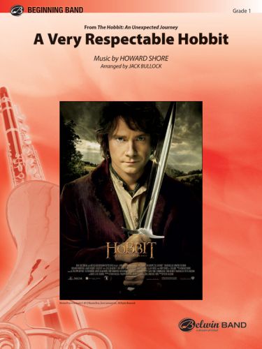 copertina A Very Respectable Hobbit (from The Hobbit: An Unexpected Journey) ALFRED