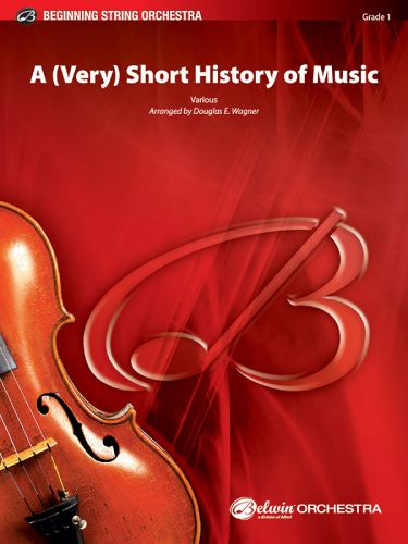 copertina A (Very) Short History of Music ALFRED