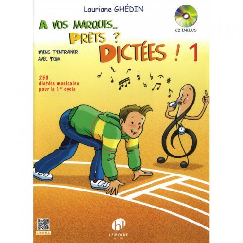 copertina A vos marques.. Pr�ts ? Dict�es ! Vol.1 Editions Henry Lemoine