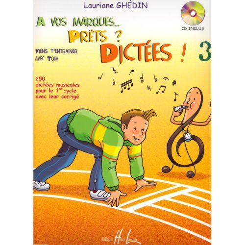 copertina A vos marques.. Pr�ts ? Dict�es ! Vol.3 Editions Henry Lemoine