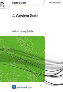 copertina A Western Suite Gobelin Music Publications