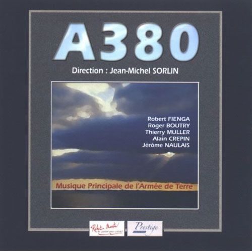 copertina A380 Cd () Robert Martin
