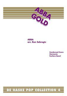 copertina Abba Gold De Haske