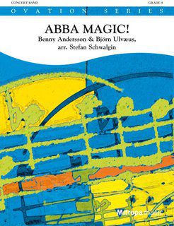 copertina Abba Magic De Haske