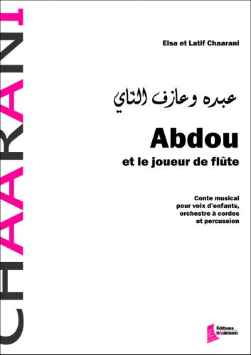 copertina Abdou et le joueur de flte Dhalmann