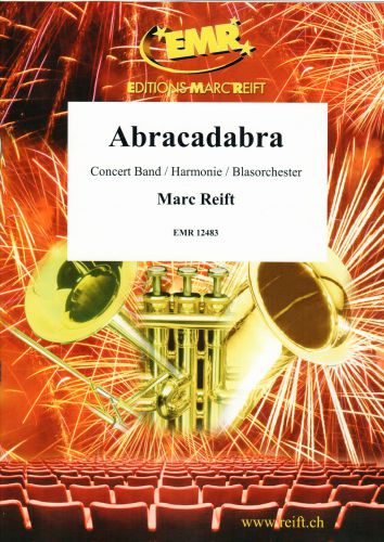 copertina Abracadabra Marc Reift
