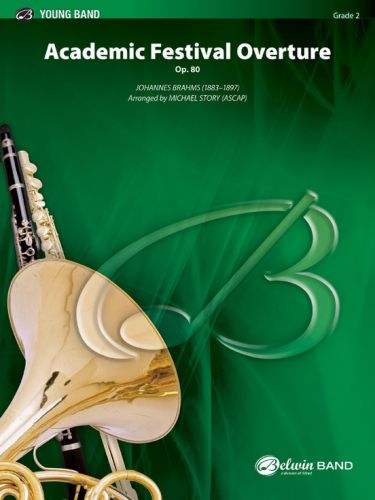 copertina Academic Festival Overture Op. 80 Warner Alfred