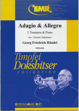 copertina Adagio & Allegro (Sonate Nr. 3) Marc Reift