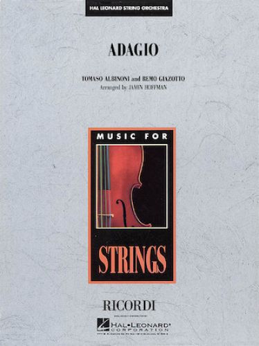 copertina Adagio Hal Leonard