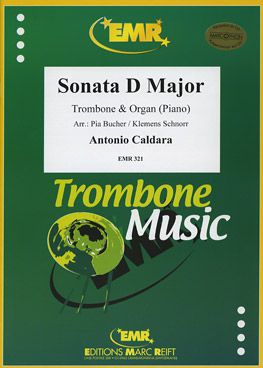copertina Adagio KV 580A  Bass Trombone & Piano (Organ) Marc Reift