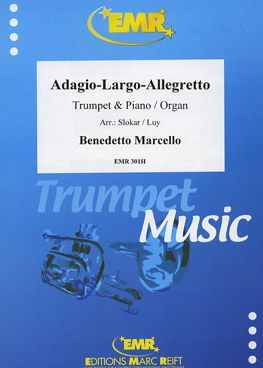 copertina Adagio - Largo - Allegretto Marc Reift