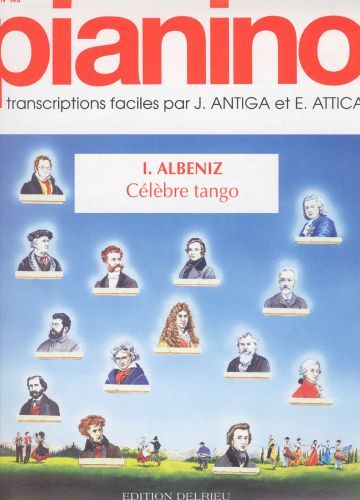 copertina Adagio - Pianino 133 Delrieu