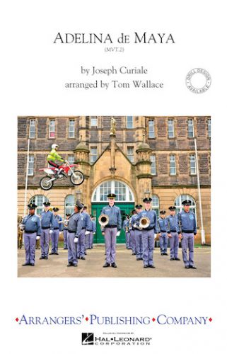 copertina Adelina De Maya, Movement 2 Arrangers' Publishing Company