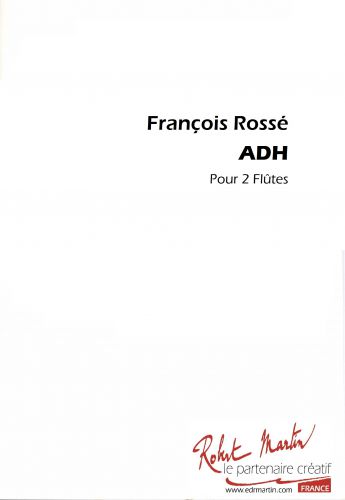 copertina ADH pour 2 flutes Robert Martin