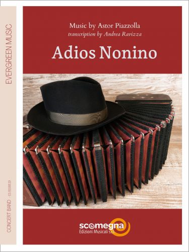 copertina Adios Nonino Scomegna