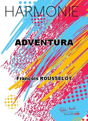 copertina ADVENTURA Martin Musique