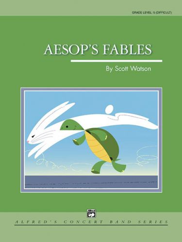 copertina Aesop's Fables ALFRED