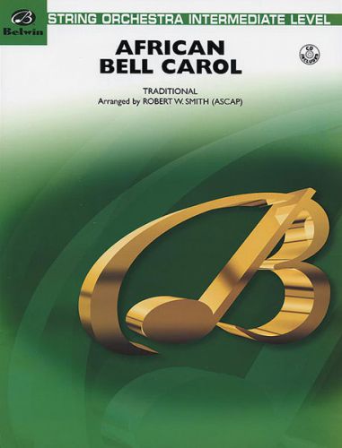 copertina African Bell Carol (for String Orchestra and Percussion) Warner Alfred
