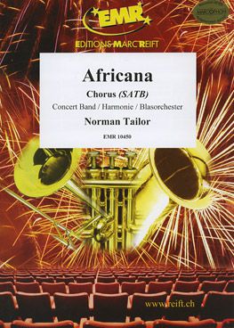 copertina Africana (+ Chorus SATB) Marc Reift