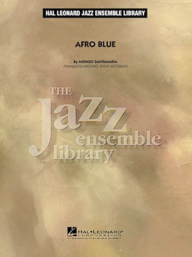 copertina Afro Blue Hal Leonard