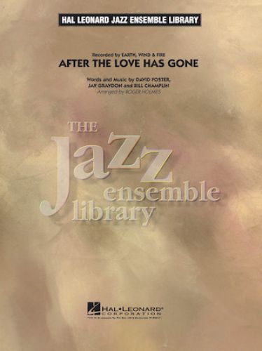 copertina After the Love Has Gone Hal Leonard