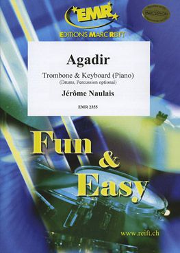 copertina Agadir  2 Cornets, Eb Horn & Euphonium Marc Reift