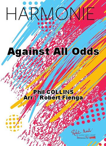 copertina Against All Odds Robert Martin