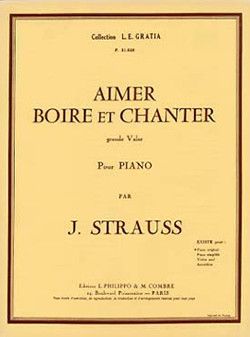 copertina Aimer, boire et chanter Combre