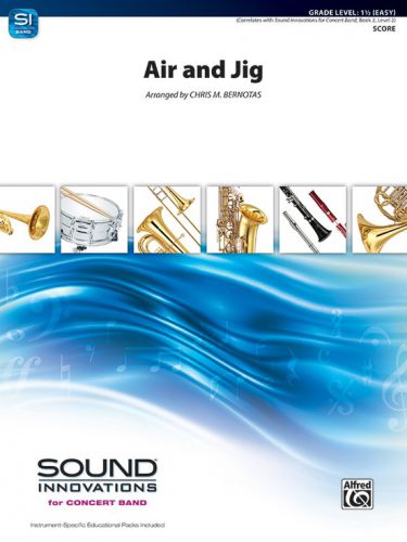 copertina AIR AND JIG Warner Alfred