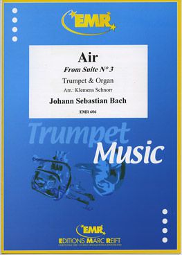copertina Air Aus Der Orchestersuite Marc Reift