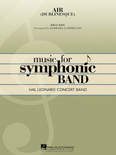 copertina Air ( Dublinesque ) Hal Leonard
