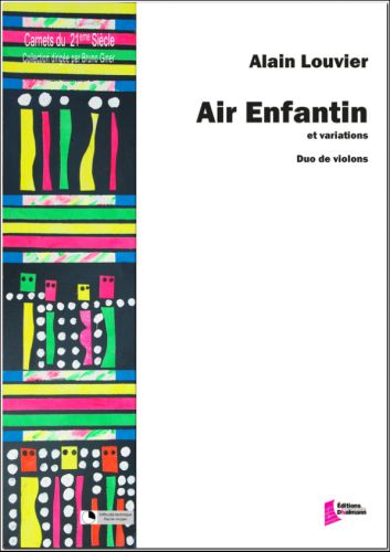 copertina Air enfantin Dhalmann