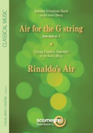 copertina Air For The G String Scomegna