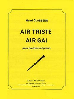 copertina Air gai - Air triste Combre